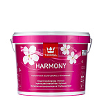 Краска ГАРМОНИЯ для стен и потолков акрилат. гл/мат. база А, 9л TIKKURILA  