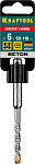 Бур KRAFTOOL  6х110мм SDS-plus CERATIZIT CARBIDE /29320-110-06_z02/