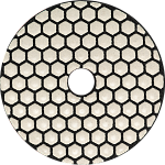 Круг алмазный гибкий шлифовальный (АГШК) KRUGO №100, сухой 100mm, PPD040100