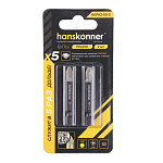 Биты PH2x50мм, сталь S2, Diamond, 2шт,Hanskonner, HKPH2-50-2