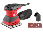 Виброшлифмашина WORTEX SS 2835 AE в кор. (250 Вт, шлифпластина 110 х 114 мм, 14000 об/мин, без регул