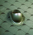 Проходной элемент CLASSIC для гиб.черепицы (зелен)