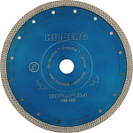 Диск алмазный отрезной 230*25,4/22,23 HILBERG Турбо ультротонкий х-тип, HM406