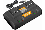 Зарядное устройство Sturm 18В, 2*4А, 1BatterySystem, для 2х батарей, SBС1822
