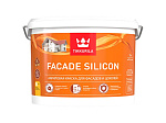 Краска FASADE SILIKON для фасадов гл/мат. База А, 9 л TIKKURILA