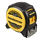 Рулетка Hanskonner 5x32мм, двухсторонняя, нейлон, двойной мощный магнит, HK2010-05-5-32