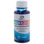 Краситель универсальный PROFICOLOR № 17 (голубой) 100мл. Профилюкс