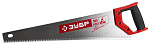 Ножовка по дереву ЗУБР "Молния", шаг зуба 5мм, 500мм, крупный зуб