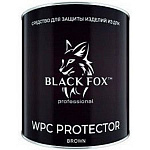 Масло  Black Fox WPC Protector для террасной доски ДПК 2,5л (коричневое)