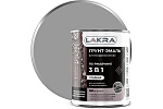 Грунт-эмаль 3 в 1 Лакра Серый 1,7 кг
