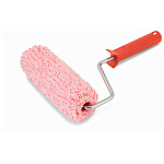 Ролик полиакрил 250мм, ворс 18мм, D-44мм красно-белый, ручка Color Expert, (уп 5шт)