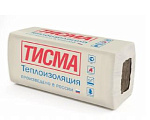 Утеплитель ТИСМА TS 041  (100x600x1200) Плита /уп.-6/4,32м2, 0,432м3/пал-64уп/