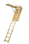 Лестница чердачная LWS Plus FAKRO 70*120*280 см