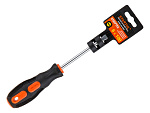 Отвертка SL6,0*100мм, рукоятка Anti slip, STARTUL Profi, ST3031-610