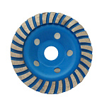 Чашка алмазная 125 Турбо, TCW161