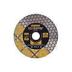 Диск алмазный 125x22,23x1,7x25 мм для заусовки под 45 гр. TilePro, Hanskonner, H9021-125-22CS
