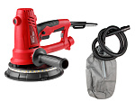 Шлифмашина для стен и потолков WORTEX DG 1875 в кор. (750 Вт, 1500-2700 об/мин, 180 мм, регул. об., 
