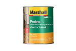 Лак MARSHALL PROTEX паркетный, износостойкий, глянцевый, 2,5л