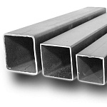 ТРУБА  100х100х4  длина 6 м (Цена за пог.м.)