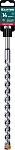 Бур KRAFTOOL 14х300мм SDS-plus CERATIZIT CARBIDE /29320-310-14_z02/