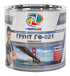 Грунтовка ГФ-021 серая 1,9кг Профилюкс (уп. 6шт)