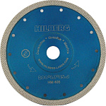 Диск алмазный отрезной 200*25,4/22,23 HILBERG Турбо ультротонкий х-тип, HM405