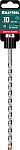 Бур KRAFTOOL 10х260мм SDS-plus CERATIZIT CARBIDE /29320-260-10_z02/