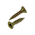 Саморез универсальный 6х40 мм (3,2 тыс.шт/уп) желт. цинк