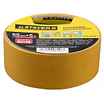 Лента STAYER клеящая, двухсторонняя, 50ммх5м