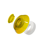 Термошайба БН Жёлтый (500 шт в упаковке)