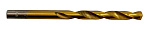 Сверло по металлу ULTIMA 9,0мм, HSS, нитридтитановое покрытие ОСТАТКИ!!!