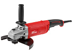 Двуручная углошлифмашина WORTEX AG 2326 в кор. (2600 Вт, диск 230х22 мм, плавный пуск, пылезащита дв