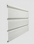 Софит с центральной перфорацией Docke Standard 3.0*.305 Пломбир