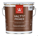 Грунтовка ВАЛТТИ ПРАЙМЕР для дерева на орган. основе, 2,7 л TIKKURILA