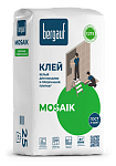 Клей для мозаики Bergauf Mosaik  25 кг (1п - 56шт.)