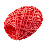 Шпагат полипропиленовый 70м, красный