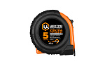 Рулетка ЦИ "Ультра - Профи" магнитная с двусторонним полотном 25ммх5м 