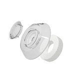 Термошайба БН Прозрачная (500 шт в упаковке)