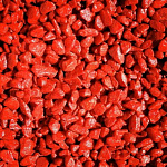 Щебень декоративный красный 20 кг