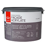 Краска FACADE ACRYLATE для фасадов 9л, TIKKURILA