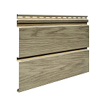 Сайдинг VOX  SVP-05 (3850х250 мм) Дуб мореный (Цена за м2)