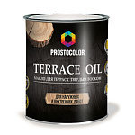 Масло для террас Бесцветный 2,2л PROSTOCOLOR (101115)