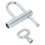 Замок навес. АЛЛЮР ВС-3КА, d 7мм одна секретность (без паспорта)