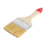 Кисть плоская Классик-Стандарт, натур. щетина, дер. рук. 75мм, ToolBerg