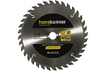 Диск пильный Hanskonner 190х20/16мм 36Т по дереву