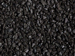 Щебень декоративный чёрный 20 кг