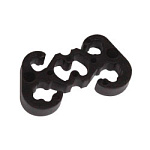 Крепление кабеля в трубе (25шт) cable fixing for d