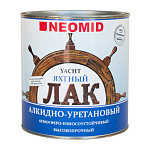 Неомид YACHT (0,75л) Лак яхтный глянц. алкидно-уретановый