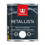 Краска по ржавчине 3 в 1 METALLISTA база С, 2,3л TIKKURILA