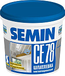 Шпатлевка СЕ 78 многофункц. (синяя крышка), 3кг SEMIN
